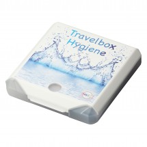 Travelbox Hygiene, mehrfarbig